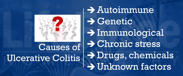 Causes for Ulcerative Colitis